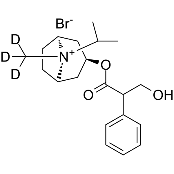 Ipratropium-d3 bromide (Sch 1000-d3)